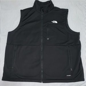 Mens North Face vest (2x) black